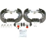 Bremsbackensatz Kit SuperPro 0 204 114 707 Bremsbackensatz Kit SuperPro 0 204 114 707