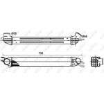 Ladeluftkühler NRF30303