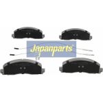 Japanparts Bremsbeläge PA-0717AF Japanparts Bremsbeläge PA-0717AF