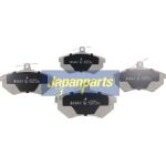 Japanparts Bremsbeläge PA-0083AF