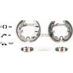 Satz Bremsbacken Opel Agila (H00) 1.0 12V, 1.2 16V 09.00-, 1.3 Cdti 08.03 84058000 Satz Bremsbacken Opel Agila (H00) 1.0 12V, 1.2 16V 09.00-, 1.3 Cdti 08.03 84058000