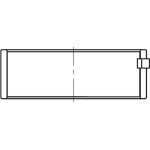 MAHLE Kurbelwellenlagersatz 081 HS 21721 025 MAHLE Kurbelwellenlagersatz 081 HS 21721 025