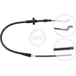 A.B.S. Handbremsseil Seilzug Festellbremse K11576 A.B.S. Handbremsseil Seilzug Festellbremse K11576
