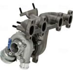 NISSENS Turbolader 93090 NISSENS Turbolader 93090