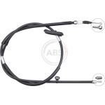 A.B.S. Handbremsseil Seilzug Festellbremse K14011 A.B.S. Handbremsseil Seilzug Festellbremse K14011