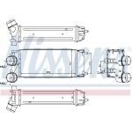 Ladeluftkühler PKW 96514 Ladeluftkühler PKW 96514