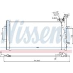 Kondensator PKW 940255 Kondensator PKW 940255