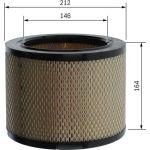 Bosch Luftfilter F 026 400 316 Bosch Luftfilter F 026 400 316