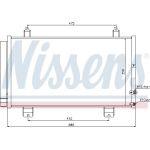 Kondensator PKW 940261 Kondensator PKW 940261