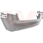 Van Wezel Stoßfänger 0334546 Van Wezel Stoßfänger 0334546