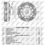NRF Kühlerlüfterkupplung 49074 NRF Kühlerlüfterkupplung 49074