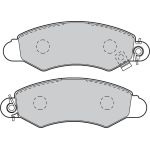 Valeo Bremsbelagsatz 598991