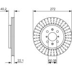 Bremsscheibe 0 986 479 789 Bremsscheibe 0 986 479 789
