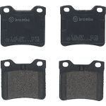 BREMBO Bremsklötze HA P 61 058 BREMBO Bremsklötze HA P 61 058