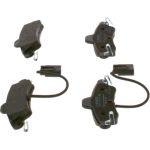 Bosch Bremsbelagsatz 0 986 424 745