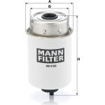 Mann & Hummel Kraftstofffilter Industrie WK 8190 Mann & Hummel Kraftstofffilter Industrie WK 8190