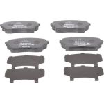 Bosch Bremsbelagsatz 0 986 494 711 Bosch Bremsbelagsatz 0 986 494 711