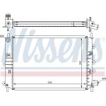 Nissens Wasserkühler PKW 62164A Nissens Wasserkühler PKW 62164A