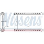 Heizkühler PKW 70523 Heizkühler PKW 70523