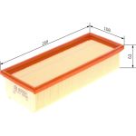 Bosch Luftfilter F 026 400 263 Bosch Luftfilter F 026 400 263