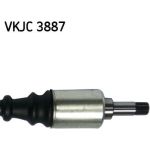 SKF Antriebswelle VKJC 3887 SKF Antriebswelle VKJC 3887