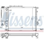 Wasserkühler PKW 60743A Wasserkühler PKW 60743A