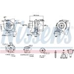 NISSENS Turbolader 93525 NISSENS Turbolader 93525
