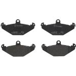 BREMBO Bremsklötze HA P 68 017 BREMBO Bremsklötze HA P 68 017
