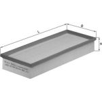 MAHLE Luftfilter LX 521 MAHLE Luftfilter LX 521