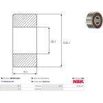 Kugellager ABE9007(NSK) Kugellager ABE9007(NSK)