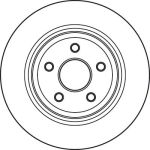 99 482 006 Bremsscheibe HA DF4979S 99 482 006 Bremsscheibe HA DF4979S