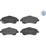 Bremsbelagsatz Toyota P. Avensis/Corolla 03-09 Mit Sensor 025 237 6819/W Bremsbelagsatz Toyota P. Avensis/Corolla 03-09 Mit Sensor 025 237 6819/W