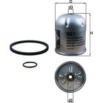 Mahle Original Ölfilter OZ 1D Mahle Original Ölfilter OZ 1D