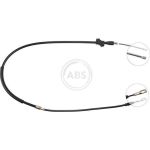 A.B.S. Handbremsseil Seilzug Festellbremse K10076 A.B.S. Handbremsseil Seilzug Festellbremse K10076