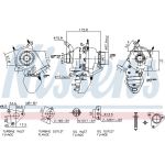 NISSENS Turbolader 93342 NISSENS Turbolader 93342