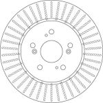 86 481 054 Bremsscheibe VA DF6180S