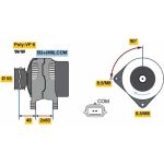 Lichtmaschine 0 986 080 410 Lichtmaschine 0 986 080 410