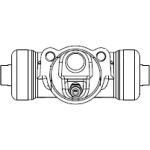 Bosch Radbremszylinder F 026 002 386 Bosch Radbremszylinder F 026 002 386
