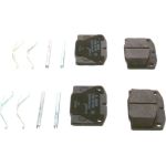 0 986 469 390 Bosch Bremsbelagsatz 0 986 469 390 0 986 469 390 Bosch Bremsbelagsatz 0 986 469 390