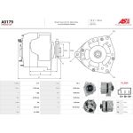 A0179 AS-PL Lichtmaschine (Generator) A0179 A0179 AS-PL Lichtmaschine (Generator) A0179