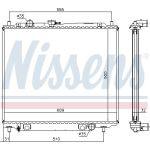 Wasserkühler PKW 62801 Wasserkühler PKW 62801
