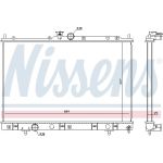 Nissens Wasserkühler PKW 628972 Nissens Wasserkühler PKW 628972