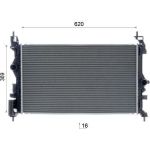 MAHLE Kühler, Motorkühlung CR 2244 000S MAHLE Kühler, Motorkühlung CR 2244 000S
