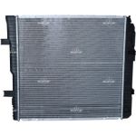 Kühler, Motorkühlung 50587 Kühler, Motorkühlung 50587