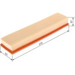 Luftfilter 1457433163 Luftfilter 1457433163
