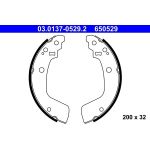 Bremsbackensatz 03.0137-0529.2 Bremsbackensatz 03.0137-0529.2