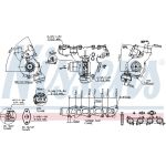NISSENS Turbolader 93131 NISSENS Turbolader 93131