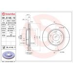 84 481 050 Bremsscheibe VA 09.A148.11 84 481 050 Bremsscheibe VA 09.A148.11