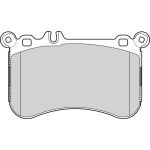 Valeo Bremsbelagsatz 302302
