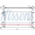 Wasserkühler PKW 65231A Wasserkühler PKW 65231A